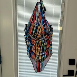 LANMESSV
Women‎ One Piece Tummy Control Swimsuit